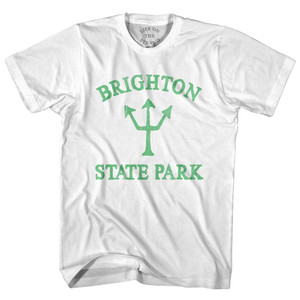 Vermont Brighton State Park Emerald Art Trident Youth Cotton T-Shirt by Ultras Vermont Brighton State Park Emerald Art Trident Youth Cotton T-Shirt by Ultras