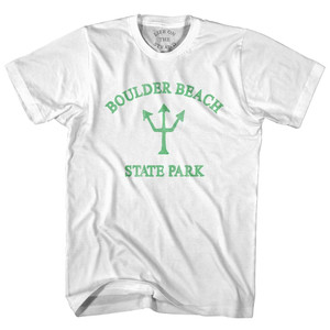 Vermont Boulder Beach State Park Emerald Art Trident Youth Cotton T-Shirt by Ultras Vermont Boulder Beach State Park Emerald Art Trident Youth Cotton T-Shirt by Ultras