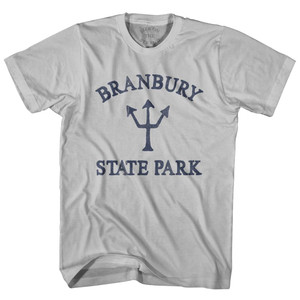 Vermont Branbury State Park Trident Adult Cotton T-Shirt by Ultras Vermont Branbury State Park Trident Adult Cotton T-Shirt by Ultras