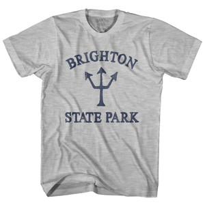 Vermont Brighton State Park Trident Womens Cotton Junior Cut T-Shirt by Ultras Vermont Brighton State Park Trident Womens Cotton Junior Cut T-Shirt by Ultras