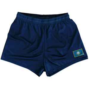 South Dakota State Heritage Flag Womens & Girls Sport Shorts End Made In USA by Ultras South Dakota State Heritage Flag Womens & Girls Sport Shorts End Made In USA by Ultras