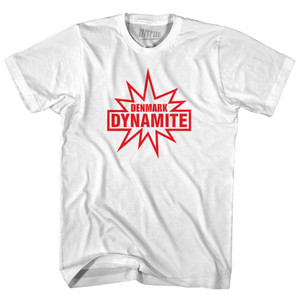 Denmark Dynamite Soccer Womens Cotton Junior Cut T-Shirt by Ultras