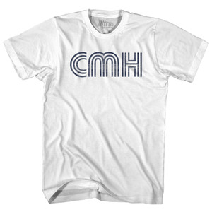 Columbus CMH Airport Youth Cotton T-shirt - White Columbus CMH Airport Youth Cotton T-shirt - White