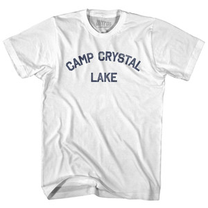 Camp Crystal Youth Cotton T-Shirt by Ultras