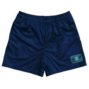 South Dakota State Heritage Flag Rugby Shorts Made in USA by Ultras South Dakota State Heritage Flag Rugby Shorts Made in USA by Ultras