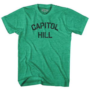 Capitol Hill Adult Tri-Blend T-Shirt by Ultras