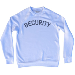 Security Adult Tri-Blend Sweatshirt by Ultras