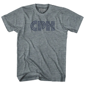 Copenhagen CPH Airport Womens Tri-Blend Junior Cut T-Shirt - Athletic Grey Copenhagen CPH Airport Womens Tri-Blend Junior Cut T-Shirt - Athletic Grey