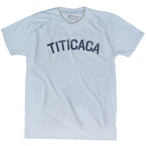 Titicaca Adult Tri-Blend T-Shirt by Ultras