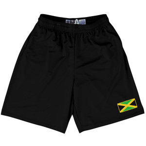 Jamaica Country Heritage Flag Lacrosse Shorts Made In USA by Ultras Jamaica Country Heritage Flag Lacrosse Shorts Made In USA by Ultras
