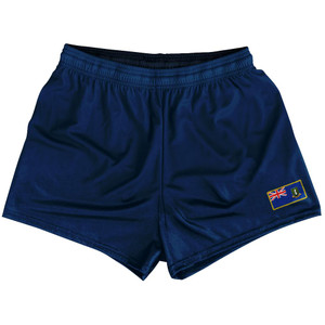 British Virgin Islands Country Heritage Flag Womens & Girls Sport Shorts End Made In USA by Ultras