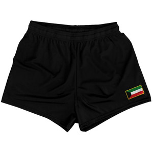 Kuwait Country Heritage Flag Womens & Girls Sport Shorts End Made In USA by Ultras Kuwait Country Heritage Flag Womens & Girls Sport Shorts End Made In USA by Ultras