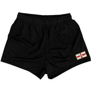 Northern Ireland Country Heritage Flag Womens & Girls Sport Shorts End Made In USA by Ultras Northern Ireland Country Heritage Flag Womens & Girls Sport Shorts End Made In USA by Ultras