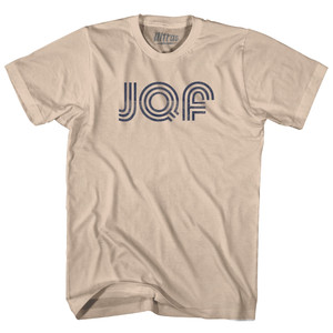 Concord JQF Airport Adult Cotton T-shirt - Creme