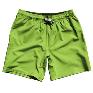 Green Kelly Dark Blank 7" Swim Shorts Made in USA by Ultras Green Kelly Dark Blank 7" Swim Shorts Made in USA by Ultras