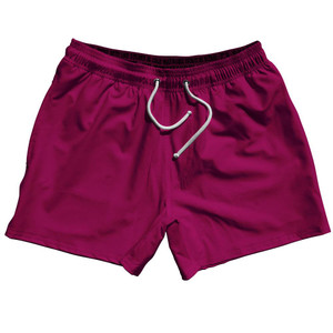 Pink Fuschia Blank 5" Swim Shorts Made in USA by Ultras Pink Fuschia Blank 5" Swim Shorts Made in USA by Ultras