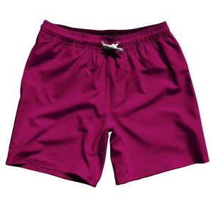 Pink Fuschia Blank 7" Swim Shorts Made in USA by Ultras Pink Fuschia Blank 7" Swim Shorts Made in USA by Ultras