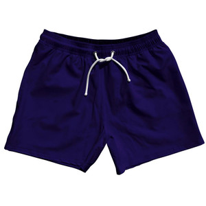 Blue Lapis Blank 5" Swim Shorts Made in USA by Ultras Blue Lapis Blank 5" Swim Shorts Made in USA by Ultras