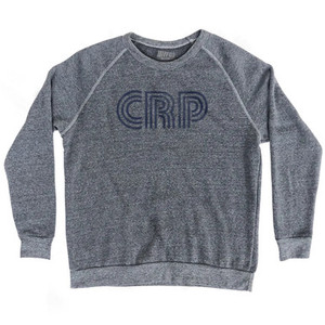 Corpus Christi CRP Airport Adult Tri-Blend Sweatshirt - Athletic Grey Corpus Christi CRP Airport Adult Tri-Blend Sweatshirt - Athletic Grey