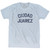 Ciudad Juarez Adult Tri-Blend T-Shirt by Ultras