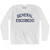 General Escobedo Adult Cotton Long Sleeve T-Shirt by Ultras