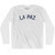 La Paz Adult Cotton Long Sleeve T-Shirt by Ultras