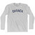 Oaxaca Adult Tri-Blend Sweatshirt by Ultras