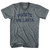 Puerto Vallarta Tri-Blend V-Neck Womens Junior Cut T-Shirt by Ultras
