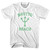 Virginia Bhutto Beach Trident Womens Cotton Junior Cut T-Shirt by Ultras Virginia Bhutto Beach Trident Womens Cotton Junior Cut T-Shirt by Ultras