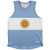 Argentina Country Flag Athletic Tank Top by Ultras