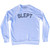 Slept Adult Tri-Blend Sweatshirt by Ultras