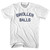 Swollen Balls Adult Cotton T-Shirt by Ultras