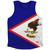 American Samoa Country Flag Athletic Tank Top by Ultras American Samoa Country Flag Athletic Tank Top by Ultras