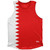 Bahrain Country Flag Athletic Tank Top by Ultras