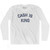 Cash Is King Adult Cotton Long Sleeve T-Shirt by Ultras