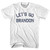 Lets Go Brandon Womens Cotton Junior Cut T-Shirt by Ultras