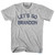 Lets Go Brandon Womens Cotton Junior Cut T-Shirt by Ultras