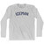 Iceman Adult Cotton Long Sleeve T-Shirt by Ultras