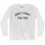 Don'T Fight The Fed Adult Cotton Long Sleeve T-Shirt by Ultras