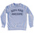 Sofa King Awesome Adult Tri-Blend Sweatshirt by Ultras