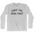 Fight The Good Fight Adult Cotton Long Sleeve T-Shirt by Ultras