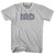 Dulles IAD Airport Adult Cotton T-shirt - Cool Grey