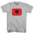 Albania Country Flag Womens Cotton Junior Cut T-Shirt by Ultras
