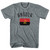 Angola Country Flag Heritage Womens Tri-Blend Junior Cut T-Shirt by Ultras