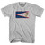 American Samoa Country Flag Womens Cotton Junior Cut T-Shirt by Ultras