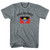 Antigua And Barbuda Country Flag Heritage Youth Tri-Blend T-Shirt by Ultras Antigua And Barbuda Country Flag Heritage Youth Tri-Blend T-Shirt by Ultras