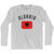 Albania Country Flag Heritage Adult Cotton Long Sleeve T-Shirt by Ultras
