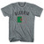 Algeria Country Flag Heritage Womens Tri-Blend Junior Cut T-Shirt by Ultras