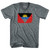 Antigua And Barbuda Country Flag Tri-Blend V-Neck Womens Junior Cut T-Shirt by Ultras