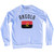 Angola Country Flag Heritage Adult Tri-Blend Sweatshirt by Ultras
